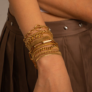 Vonnie Gold Bracelet