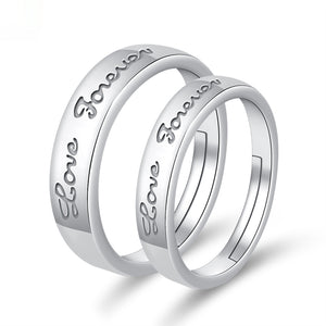 Moissanite Engagement Couple Couple Rings