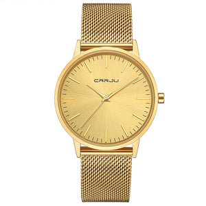 casual quartz business watches
