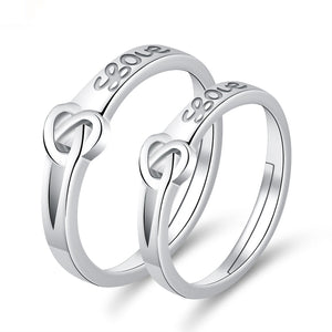 Moissanite Engagement Couple Couple Rings
