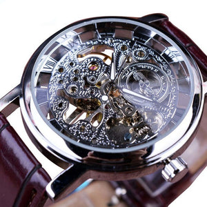 Mechanical watches Men's mechanical watches showcasing intricate gears and elegant design.