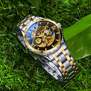 waterproof men's luminous watch