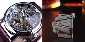 Mechanical watches Men's mechanical watches showcasing intricate gears and craftsmanship.