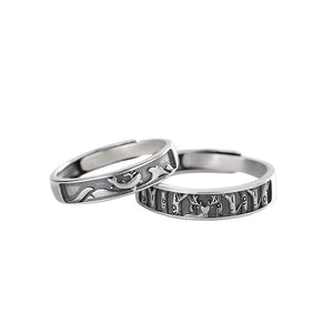 Couple Rings Ring Fashion Trend