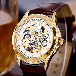waterproof men's luminous watch
