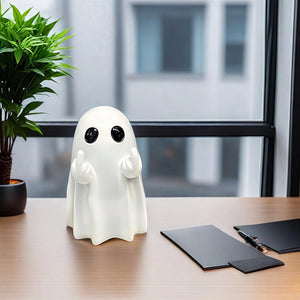 Halloween Refers To Cute Ghost Statues, Halloween Valentine's Day Gifts Home Decorations, Ghost Coffee Table Ornaments Christmas