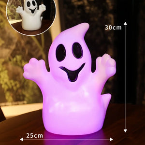 Halloween Pumpkin Lantern Haunted House Decoration - Pumpkin Themed Luminous Decoration Props, Festive Party Atmosphere Lights