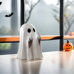 Halloween Refers To Cute Ghost Statues, Halloween Valentine's Day Gifts Home Decorations, Ghost Coffee Table Ornaments Christmas
