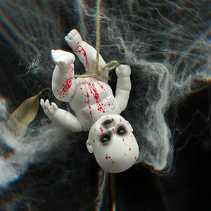 Halloween Hanging Ghost Dolls Spooky Tricky Toys Ornament Horror Atmosphere Bar Courtyard Prop Happy Halloween Day Party Decor