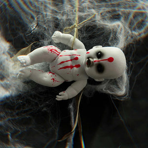Halloween Hanging Ghost Dolls Spooky Tricky Toys Ornament Horror Atmosphere Bar Courtyard Prop Happy Halloween Day Party Decor