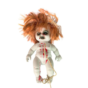Halloween Hanging Ghost Dolls Spooky Tricky Toys Ornament Horror Atmosphere Bar Courtyard Prop Happy Halloween Day Party Decor