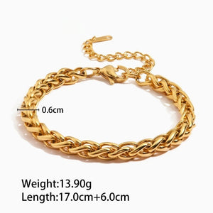 Vonnie Gold Bracelet