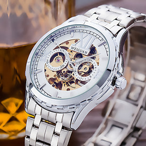 waterproof men's luminous watch