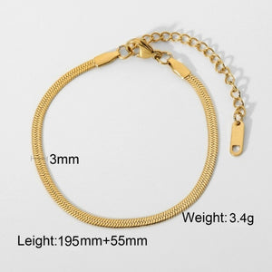 Vonnie Gold Bracelet