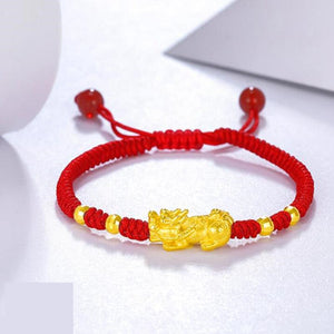 Brass Gold-plated Brave Bracelet Gold Jewelry