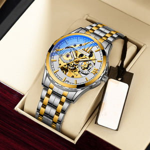 waterproof men's luminous watch