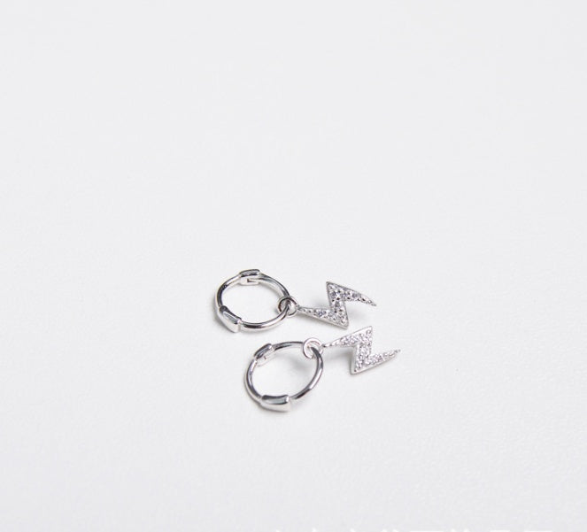 Lightning Stud Earrings