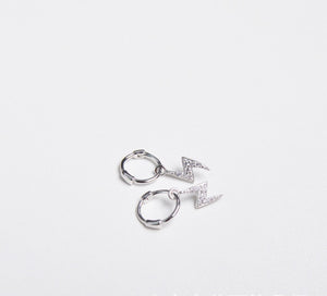 Lightning Stud Earrings