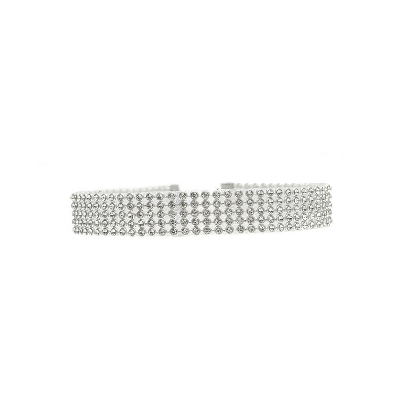 Fashion Women Full Crystal Rhinestone Choker Necklace design