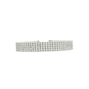 Fashion Women Full Crystal Rhinestone Choker Necklace design
