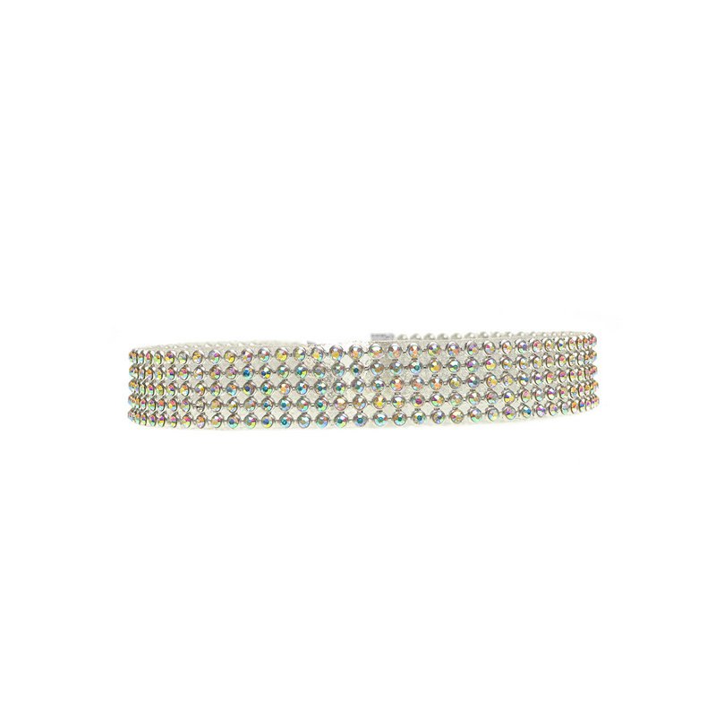 Fashion Women Full Crystal Rhinestone Choker Necklace design