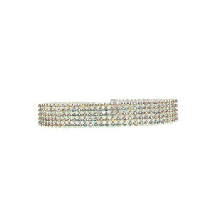 Fashion Women Full Crystal Rhinestone Choker Necklace design