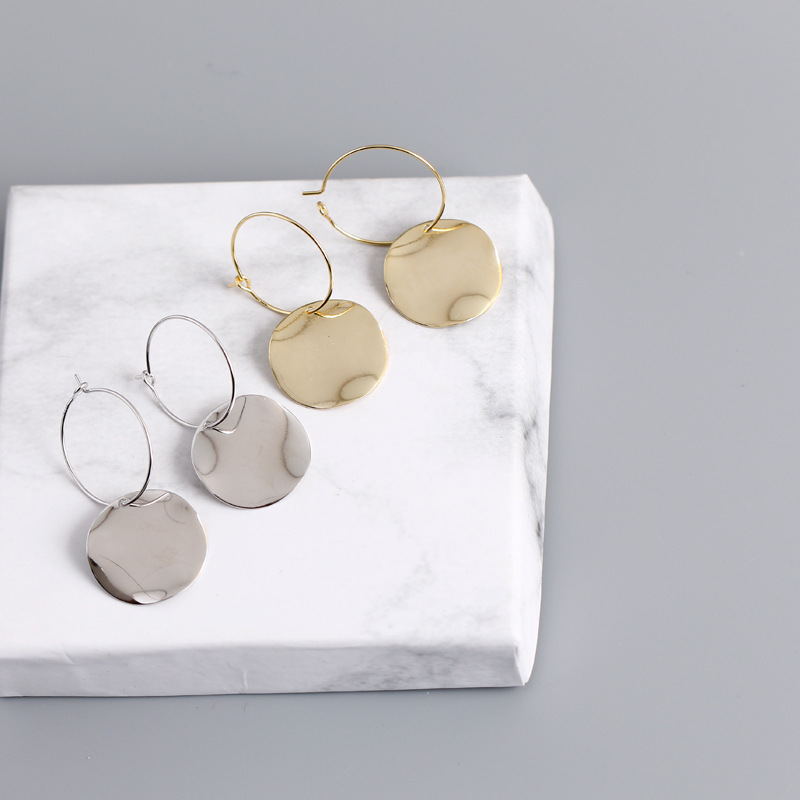 Hoop Earrings Female Jewelry