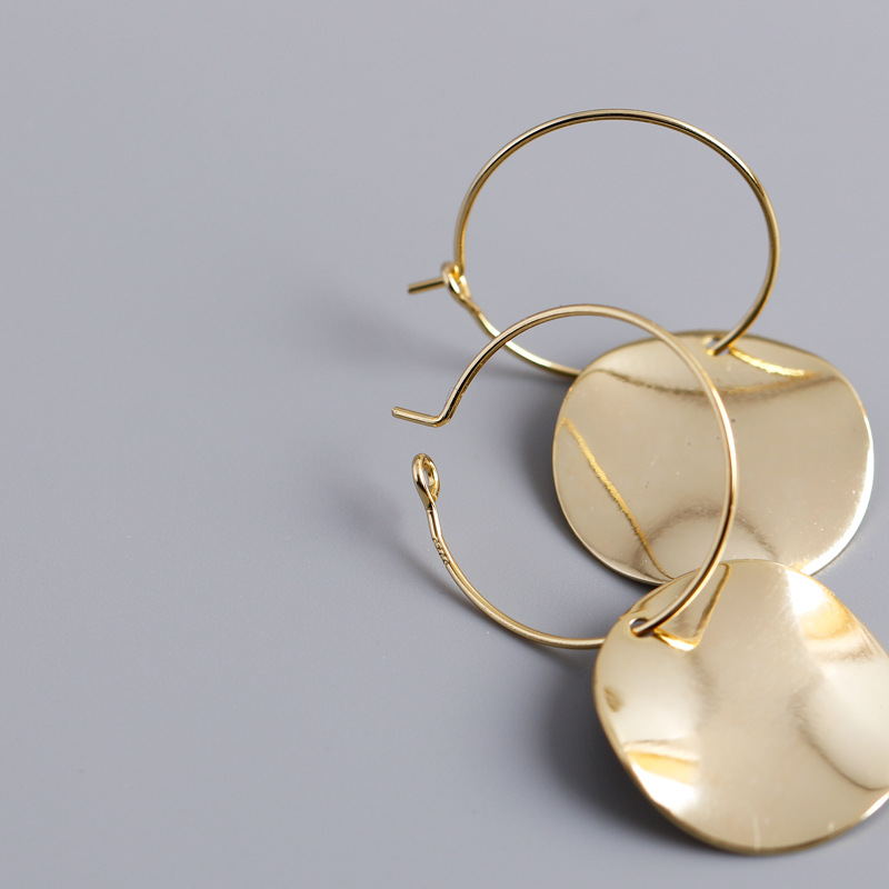 Hoop Earrings Female Jewelry
