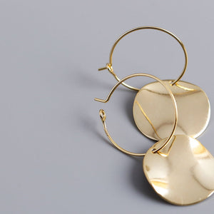 Hoop Earrings Female Jewelry