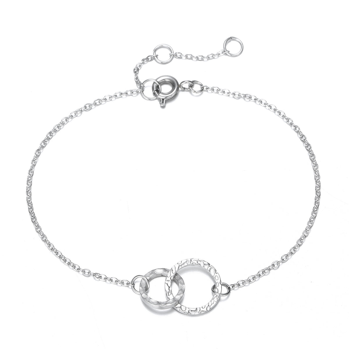 Isabelle Gold Hoop Bracelet