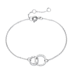 Isabelle Gold Hoop Bracelet