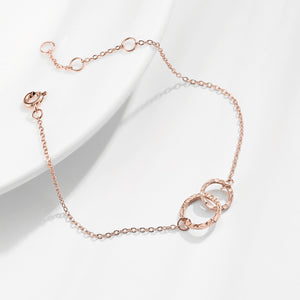 Isabelle Gold Hoop Bracelet