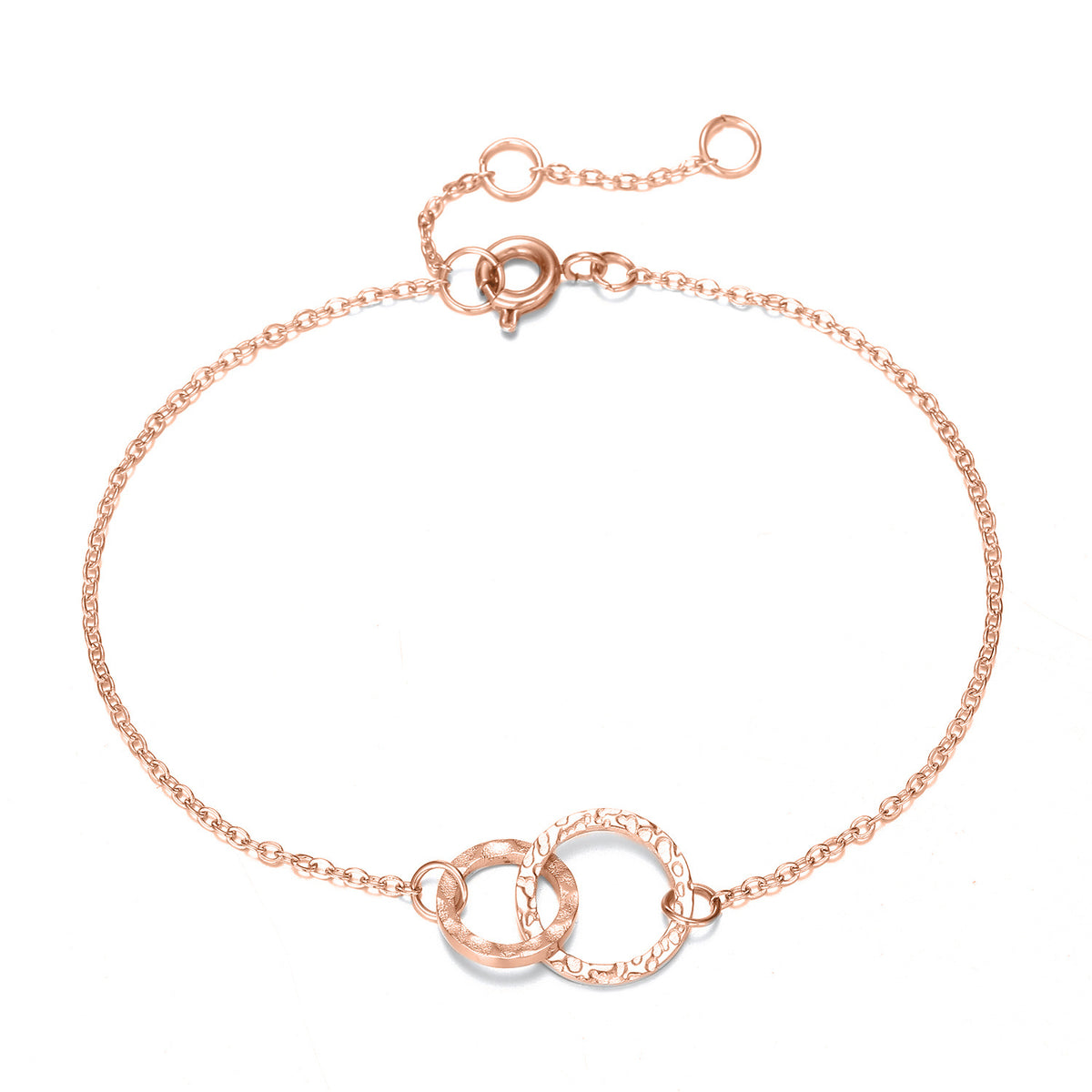 Isabelle Gold Hoop Bracelet