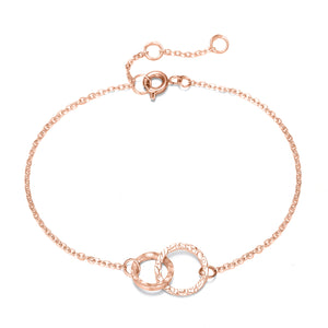 Isabelle Gold Hoop Bracelet
