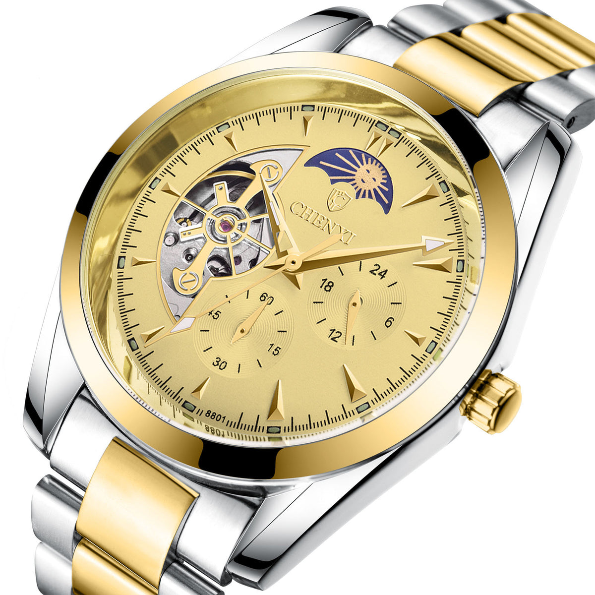 men's business mechanical watches