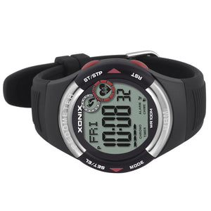 waterproof electronic watch without chest strap