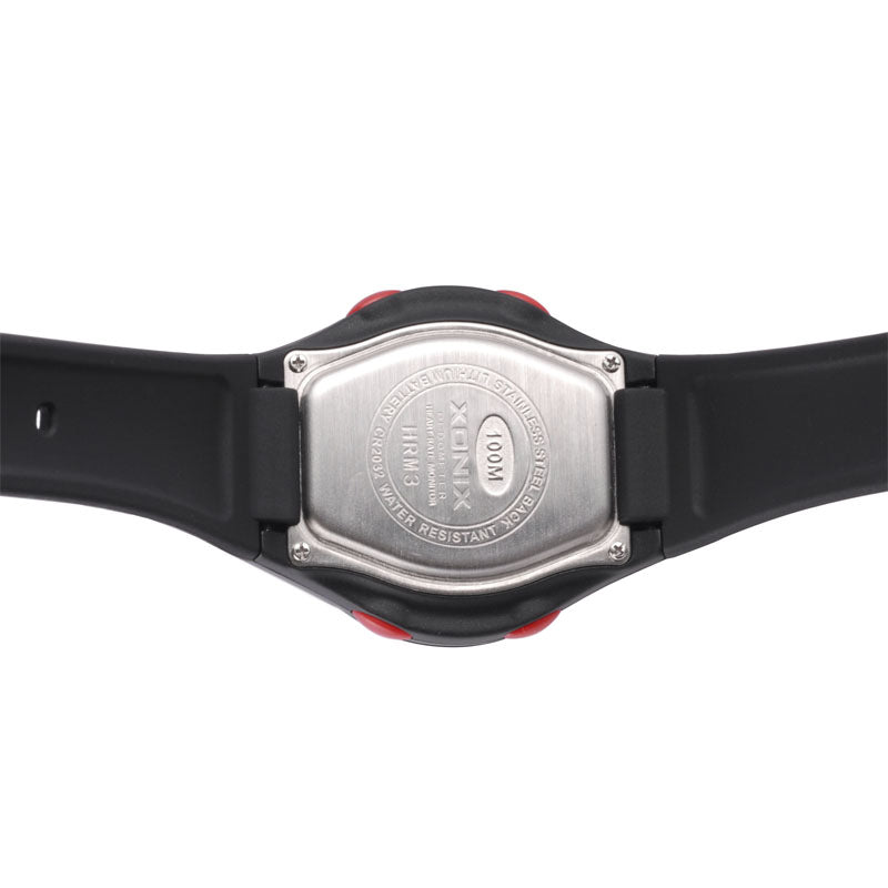 waterproof electronic watch without chest strap