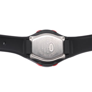 waterproof electronic watch without chest strap