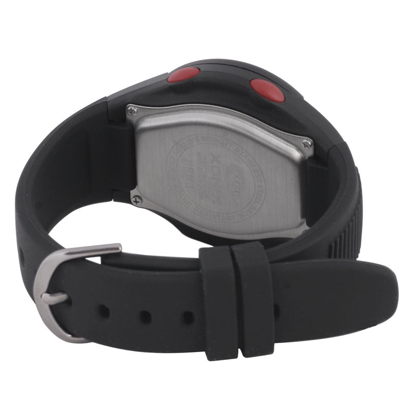 waterproof electronic watch without chest strap
