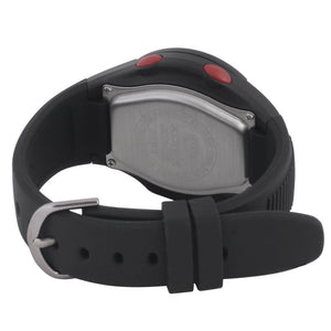 waterproof electronic watch without chest strap