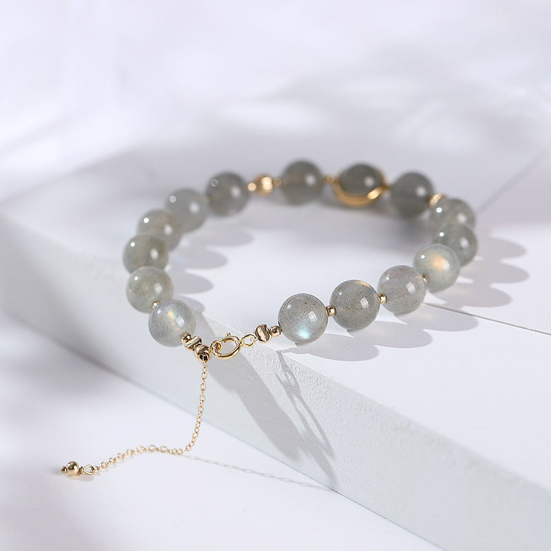 14K Gold Friend Bracelet