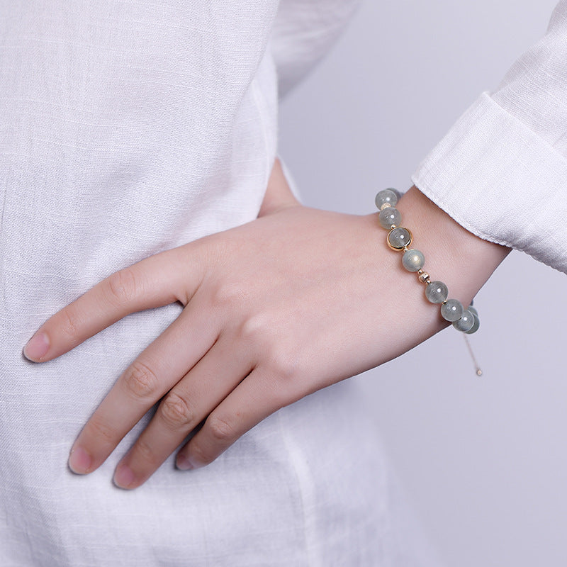 14K Gold Friend Bracelet
