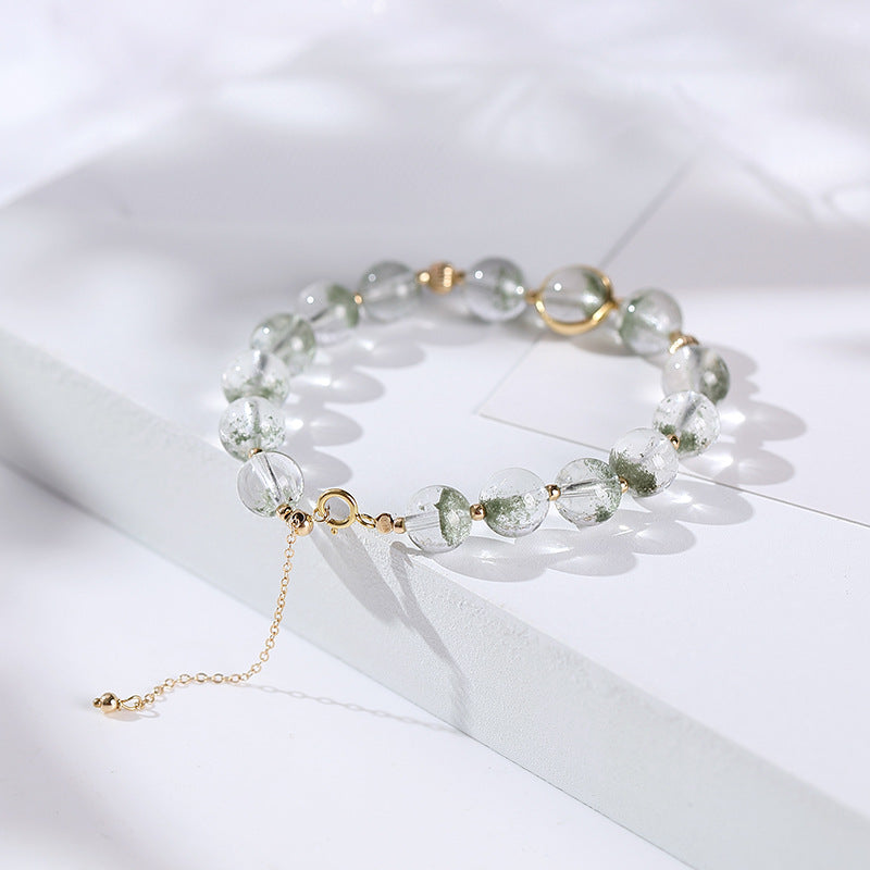 14K Gold Friend Bracelet