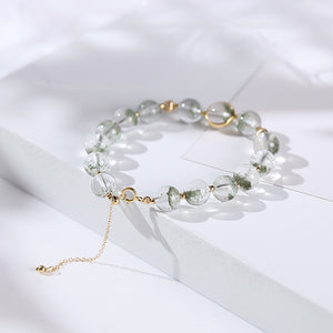 14K Gold Friend Bracelet