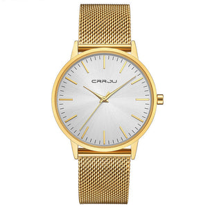 casual quartz business watches