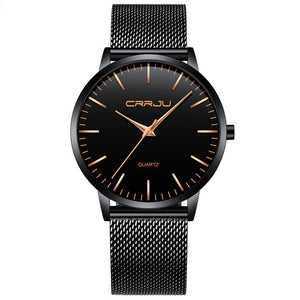 casual quartz business watches