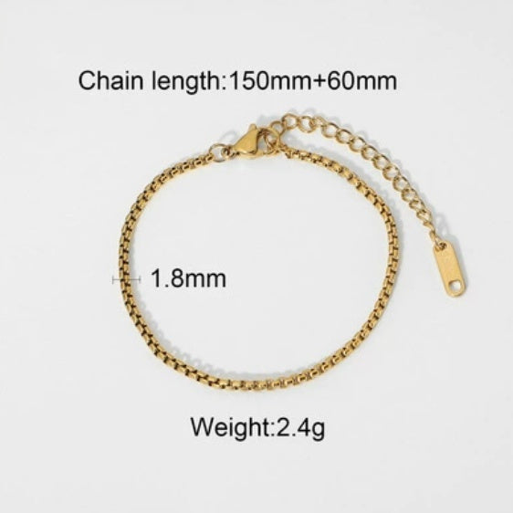 Vonnie Gold Bracelet