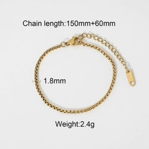 Vonnie Gold Bracelet