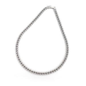 Simple Alloy Chain Men's And Women's Necklaces Hip Hop