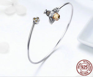 Sterling silver s925 silver bracelet